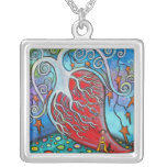Love Is All Heart Necklace