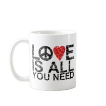 Love is All Coffee Mug