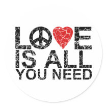 Love is All Stickers
