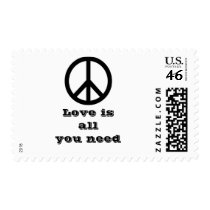 Love is all you need postage
