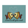 love is all you need postcard