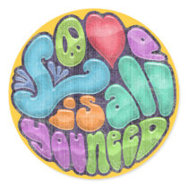 Love Is All You Need -rnd Sticker