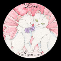 Love is all you need sticker