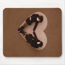 Love is around mousepads by Lohey_999 Love is around mousepads