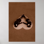 Love is around print