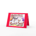 Love is Best Valentine Card card