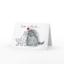 Love Is Blind Greeting Card