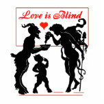 Love Is Blind Photo Sculpture