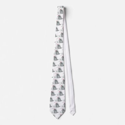 Love Is Blind Tie by ZazBear