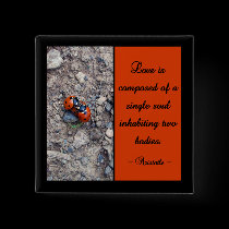 Love Is... Button