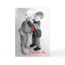 Love is cards