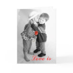 Love is greeting cards