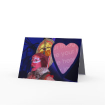 Love is ... greeting card