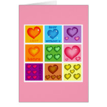 Love is.... cards