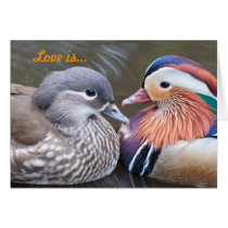 Love is... card