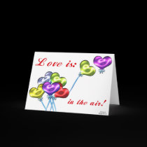 Love is: cards