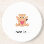 love is... coaster