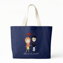'Love is Cool' Bag