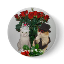Love is Cool buttons