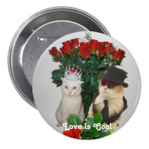 Love is Cool Pin