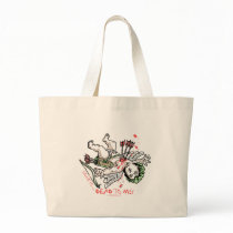 Love is Dead to Me Anti Love Gear Tote Bag