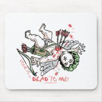 Love is Dead to Me Anti Love Gear Mouse Pads