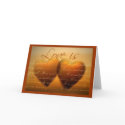 Love is ... elegant heart card by aslentz Love is ... elegant heart card