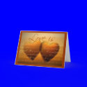 Love is ... elegant heart card