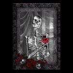 Love Is Eternal Gothic Wedding invitations