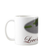 Love is Eternal Mug by MadLizzy Love is Eternal Mug