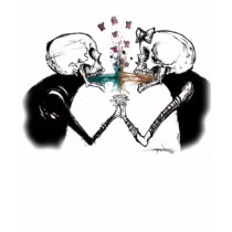 Love is eternal t-shirts by ashleyclem Love is eternal t-shirts