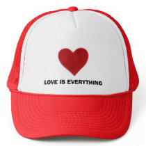 LOVE IS EVERYTHING hats
