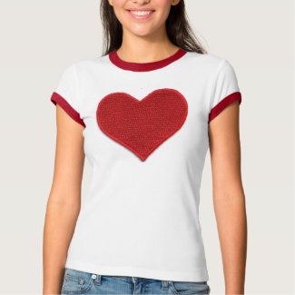 LOVE IS EVERYTHING/ HEARTS ON BOTH SIDES shirt