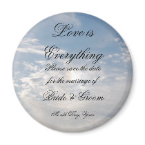 Love is Everything - magnet by Horseshoes3 Love is Everything - magnet