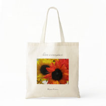 Love is everywhere tote bag