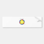 Love is Everywhere Mandala Bumper Stickers