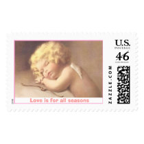 Love is for all seasons postage