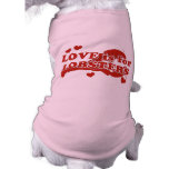 Love Is For Lobsters Pet Tee