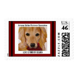 Love is Forever Golden Stamp