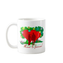 LOVE IS FOREVER MUG