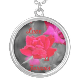 Love is Forever necklace