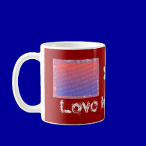 Love is Forever Photo Mug mugs