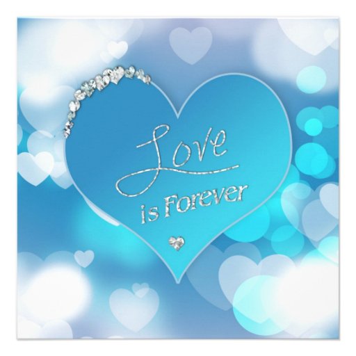 Love is Forever - Wedding Vow Renewal Invitation