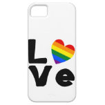 Love is Gay iPhone 5 Cases