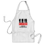LOVE IS GENDER BLIND aprons