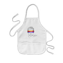 Love Is Gender Blind Aprons