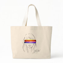 Love Is Gender Blind Tote Bags