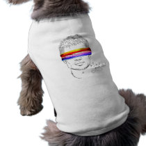 Love Is Gender Blind Dog T-shirt