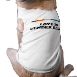 LOVE IS GENDER BLIND DOGGIE TEE