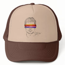 Love Is Gender Blind Trucker Hats